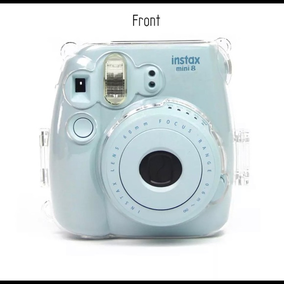 Camera Mini 8+) Case with Shoulder Strap - Picture 2 of 4